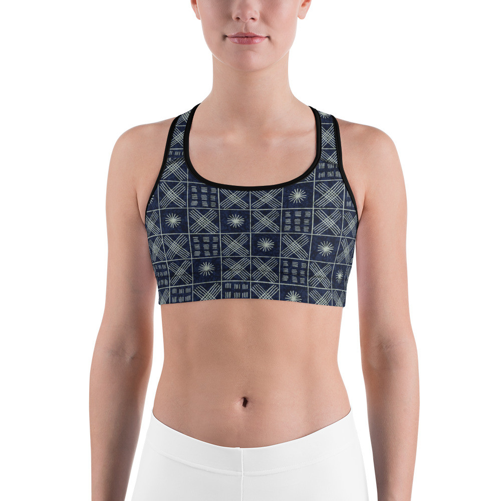 Adire Sports bra VI