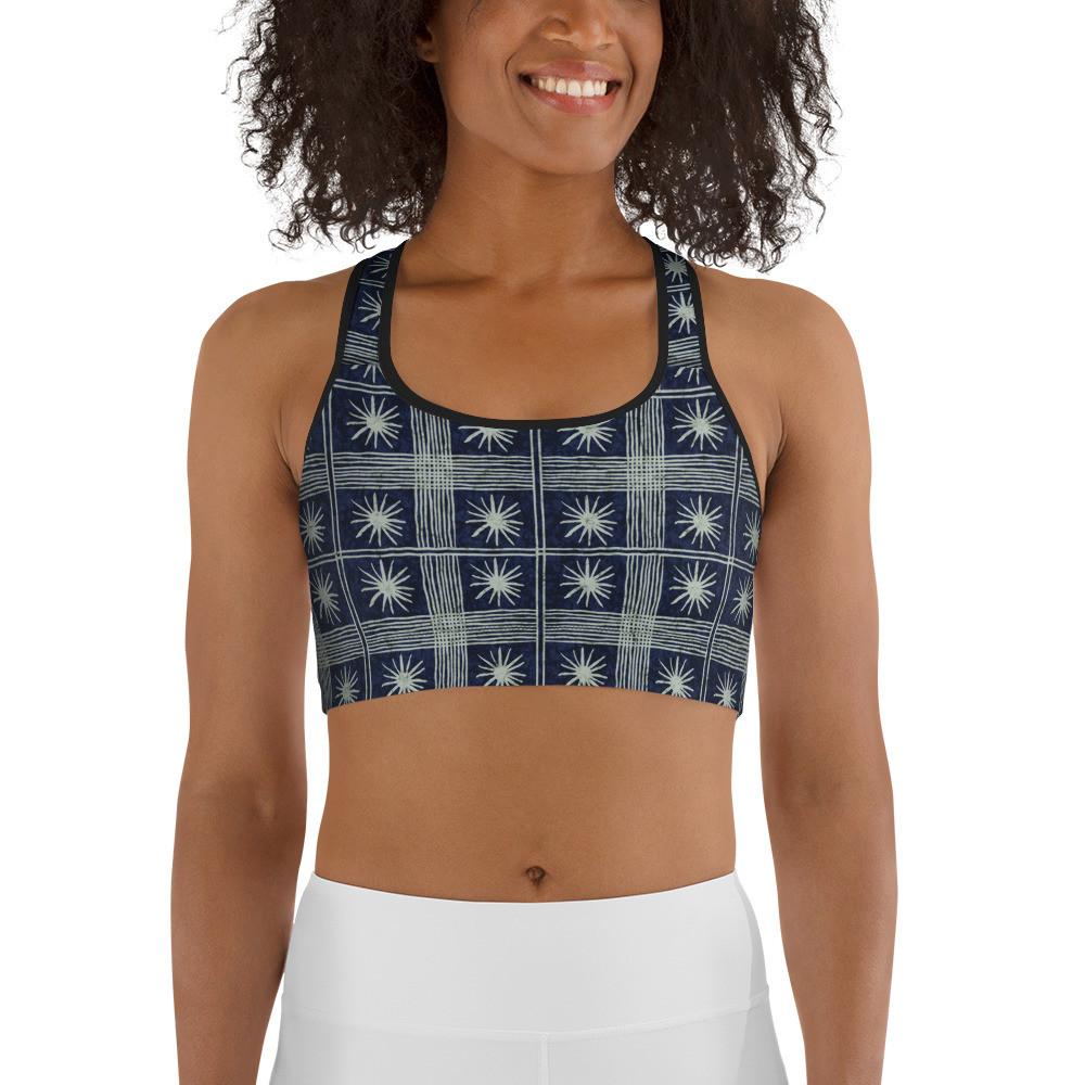 Adire Sports bra VII