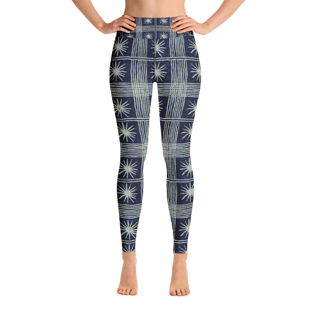 Adire Yoga Leggings VII