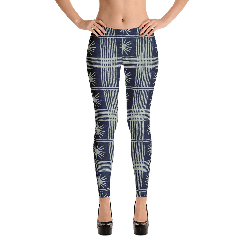 Adire Leggings VII