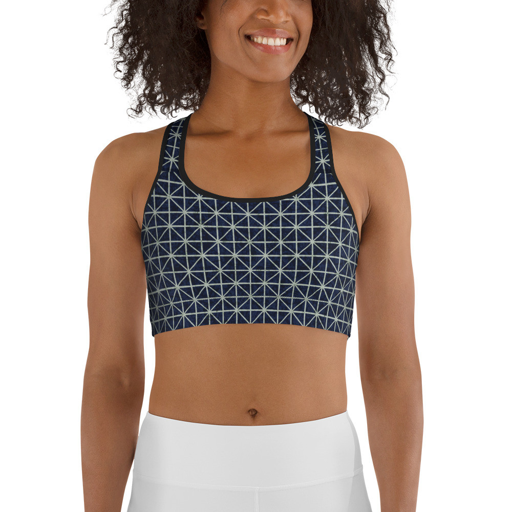 Adire Sports bra VIII