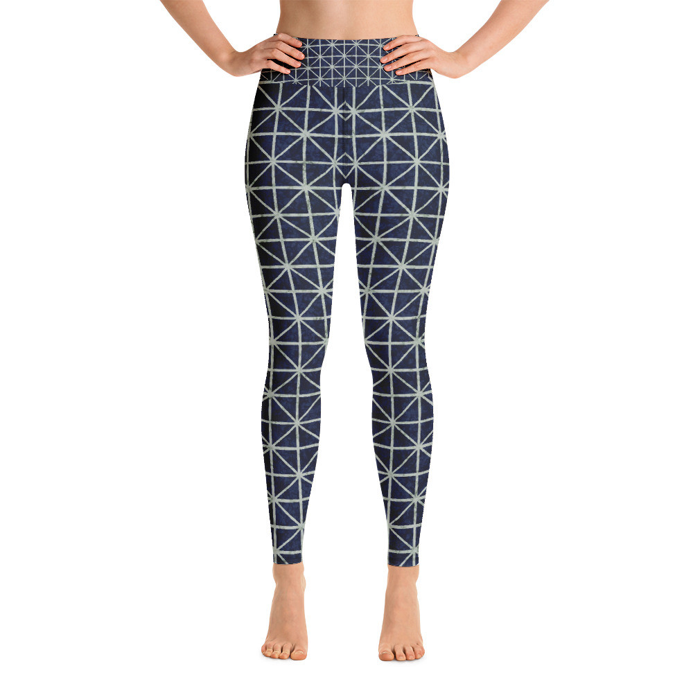 Adire Yoga Leggings VIII