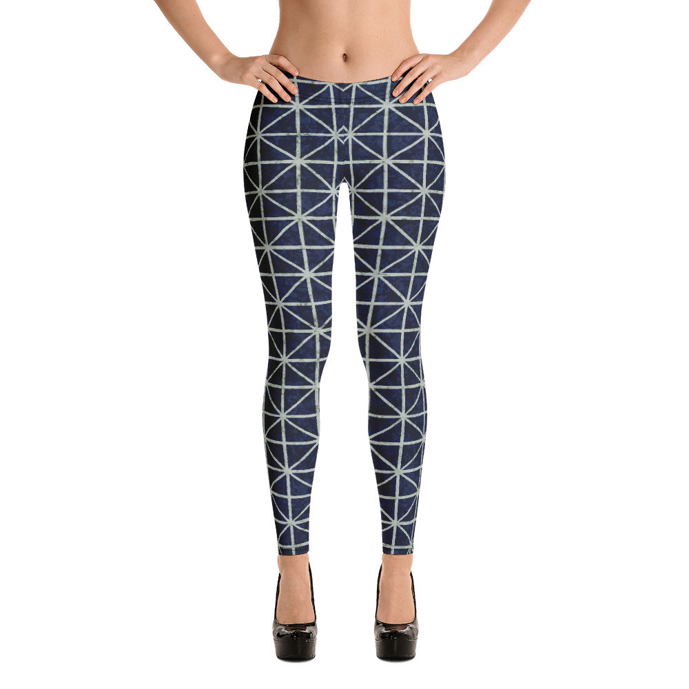 Adire Leggings VIII