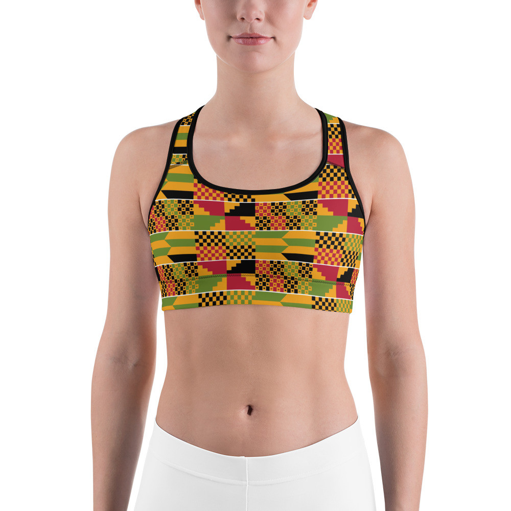 Kente Sports bra