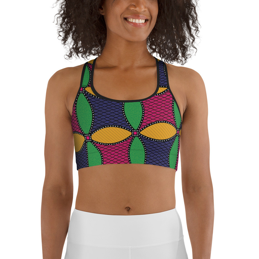 Windmills Inspired Sports bra