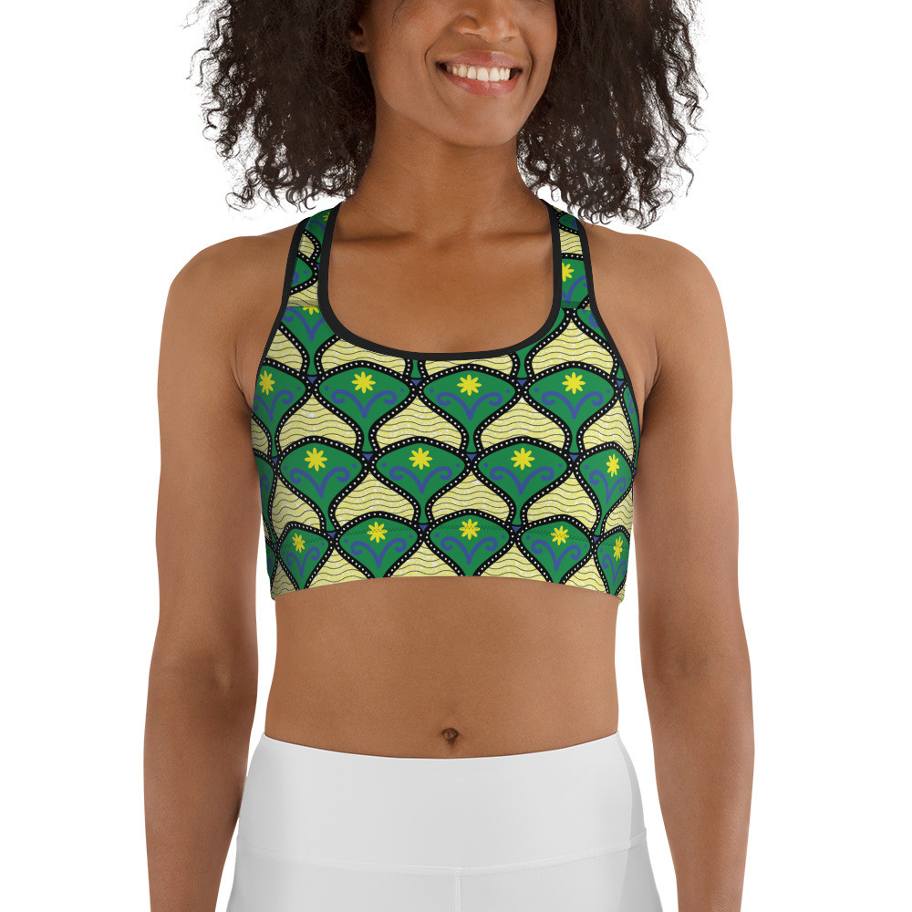 Spring Vibes Sports bra