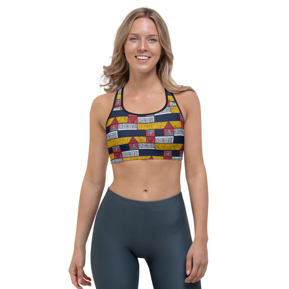 Bricks Inspired Sports bra