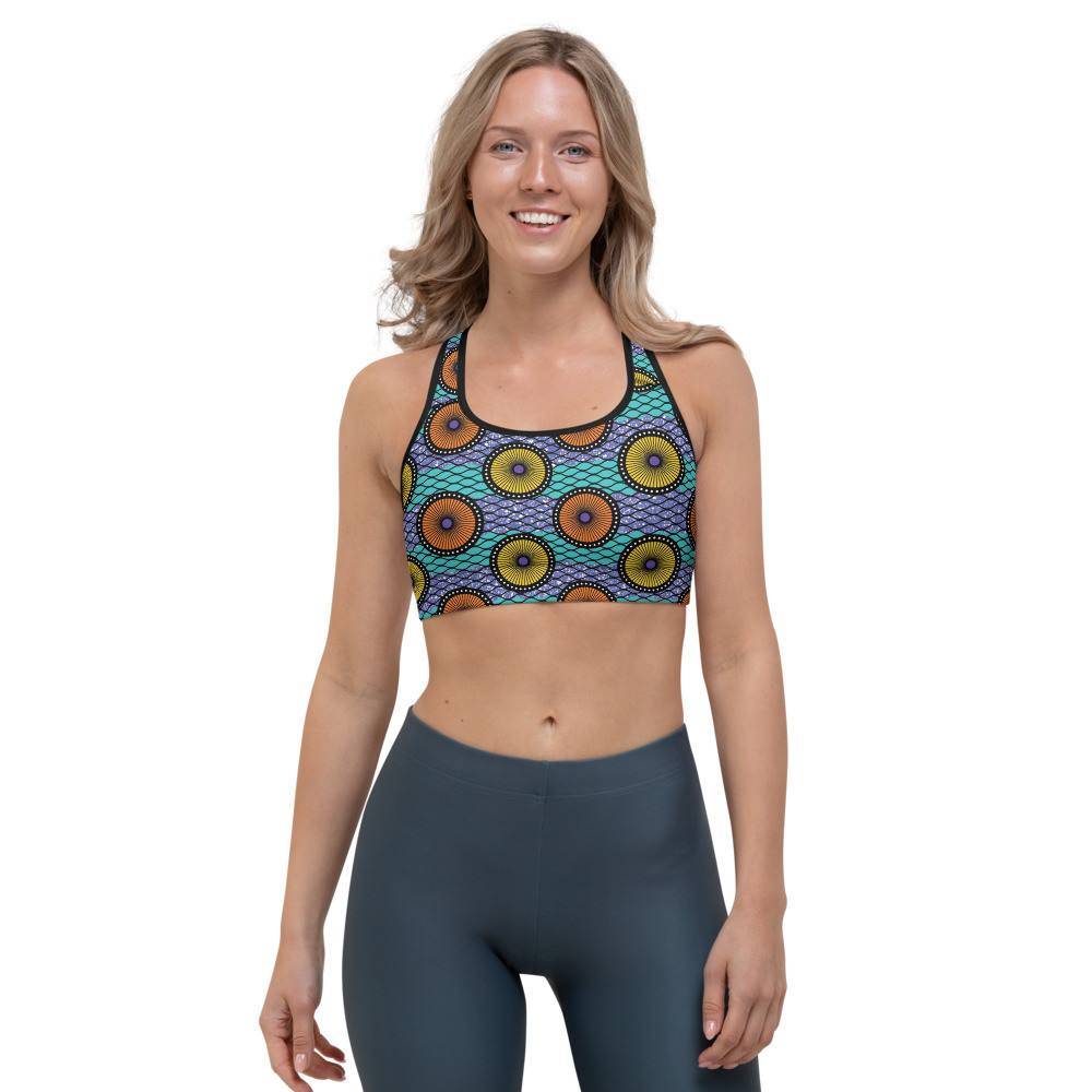 Ankara Circles Sports bra II