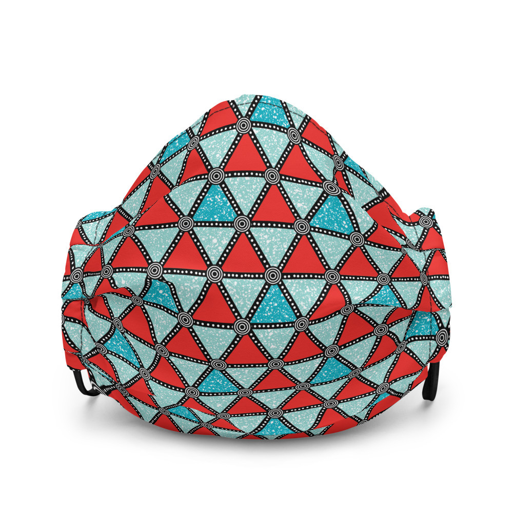 Triangles Face Mask