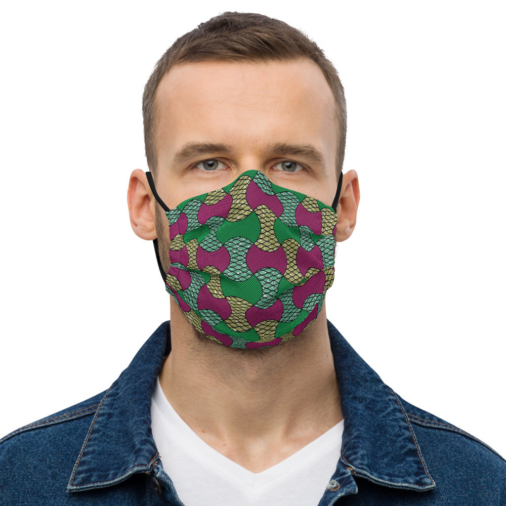 Partial Bows face mask