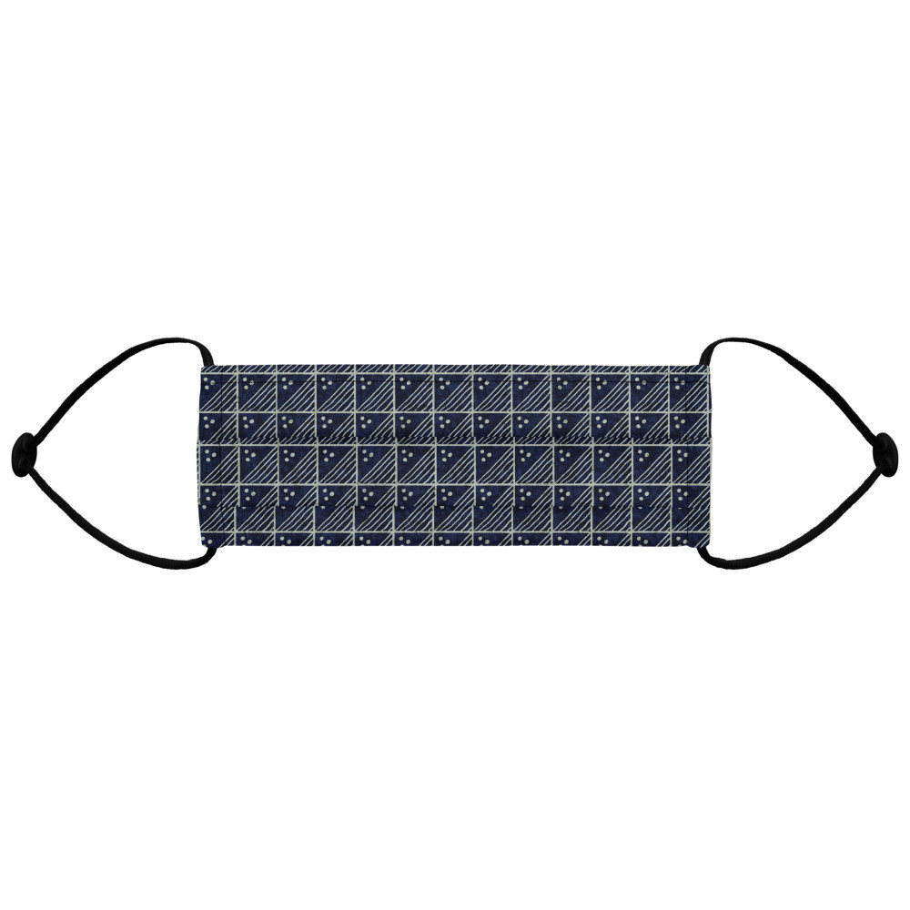 Adire face mask V