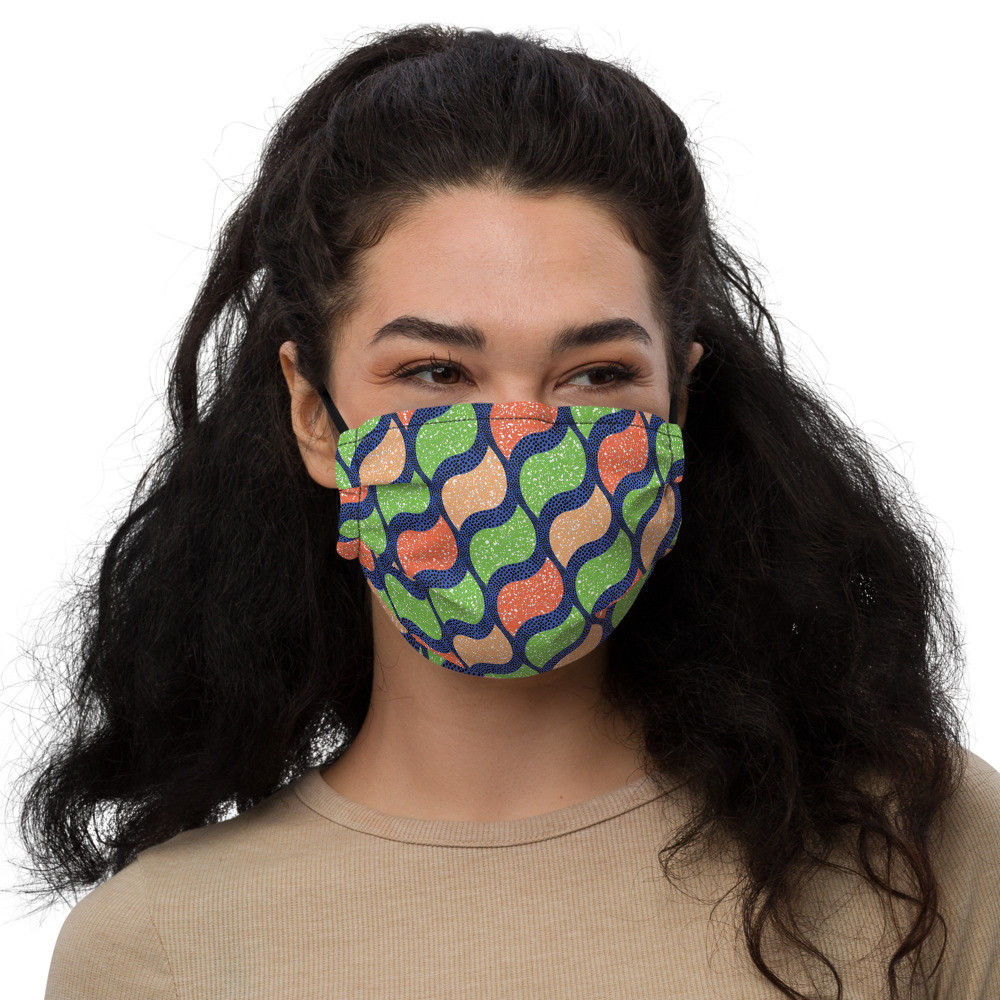 Autumn Vibes face mask