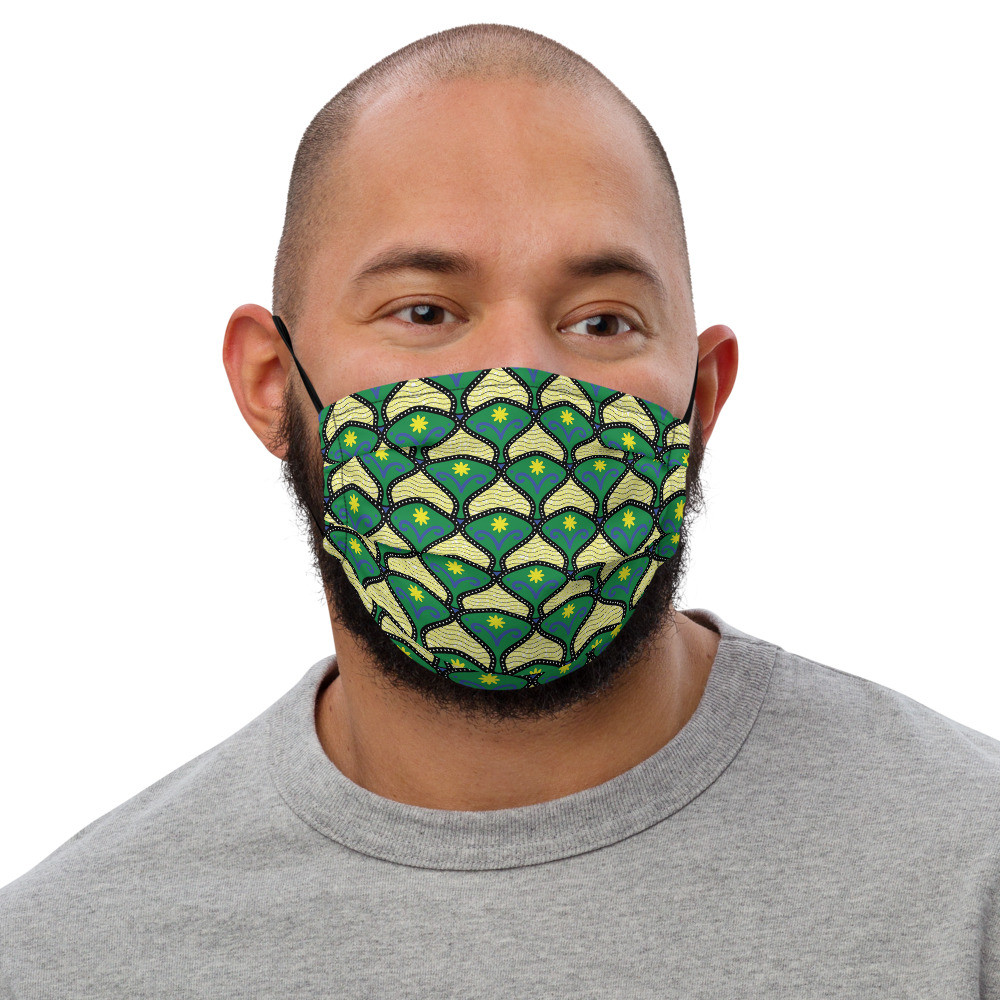Spring Vibes face mask
