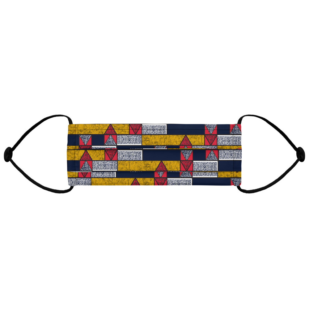 Bricks Inspired face mask