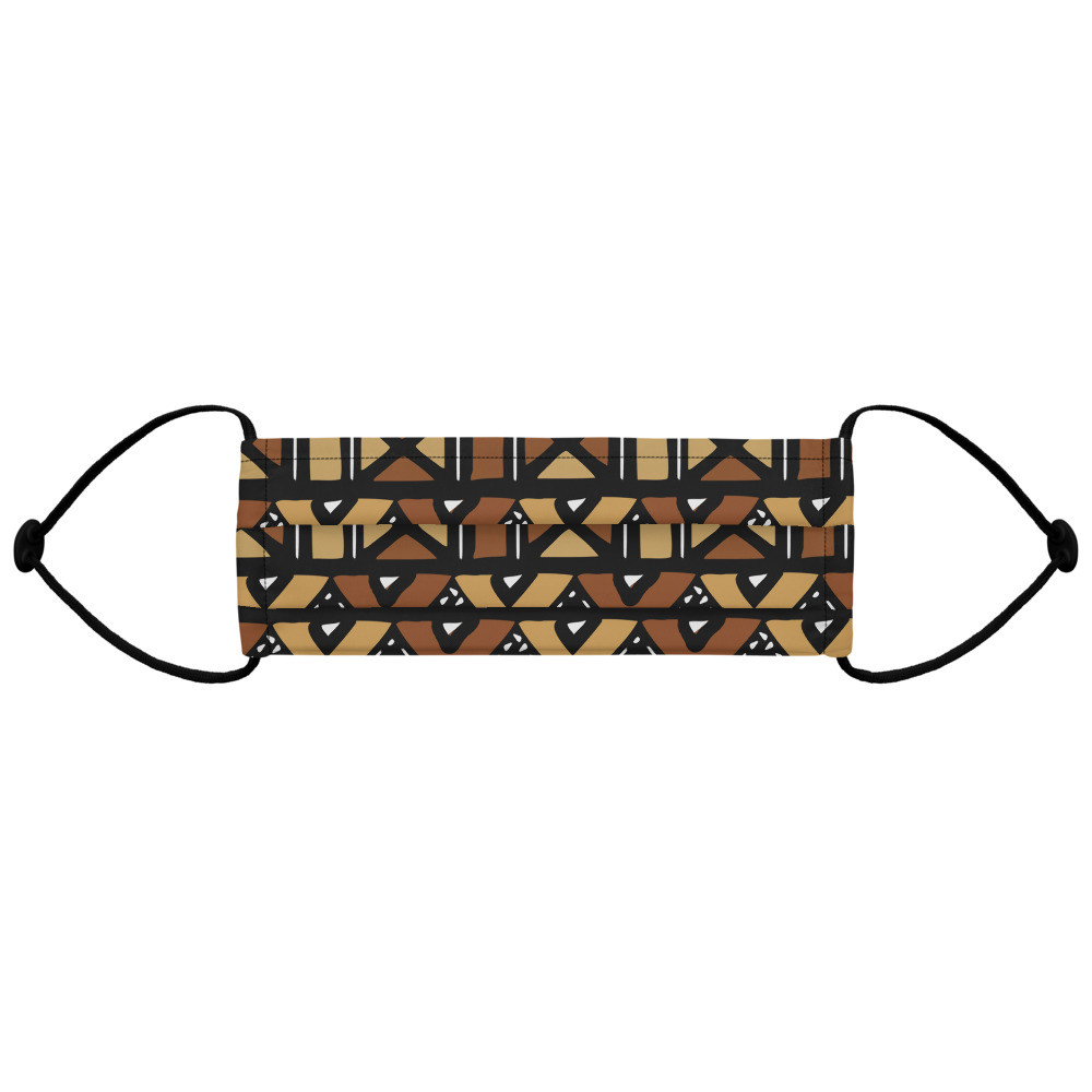 Mud Cloth Inspired face mask 