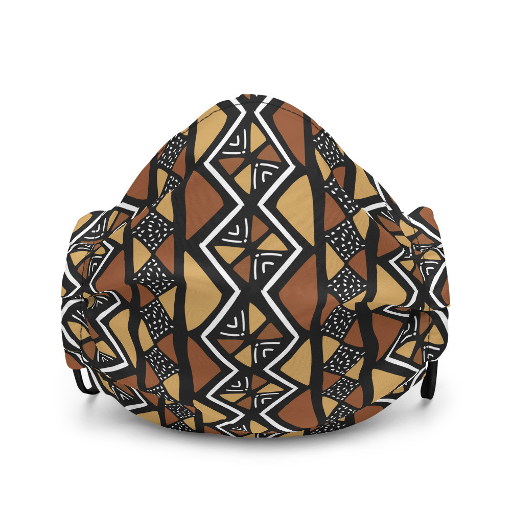Mud Cloth Inspired face mask II