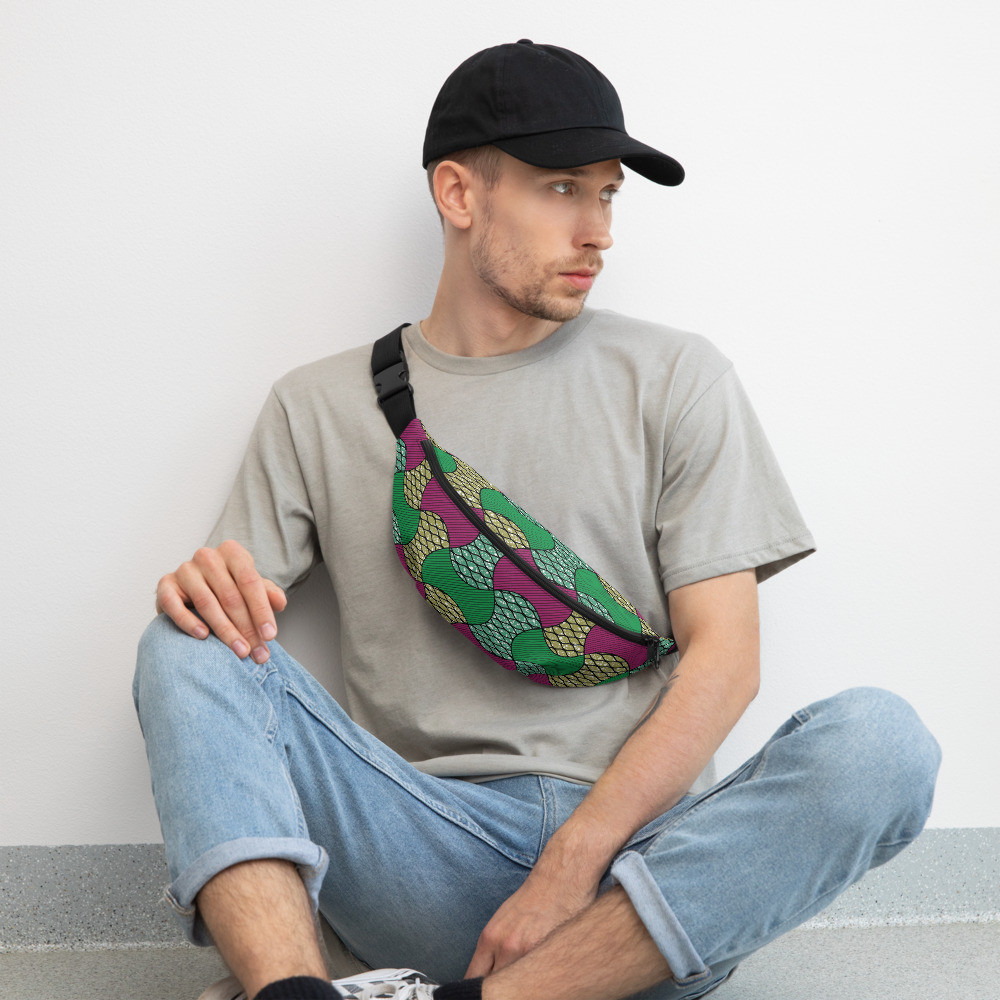 Partial Bows Fanny Pack