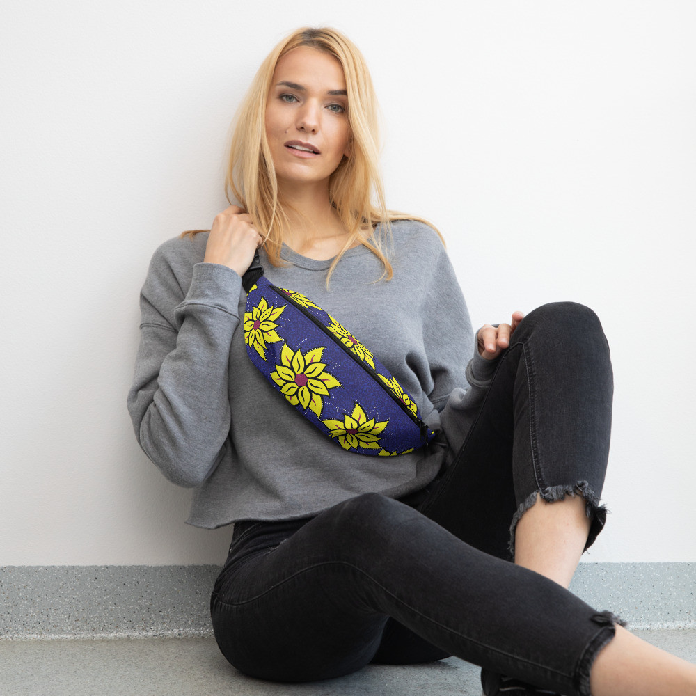 Sunflowers Fanny Pack