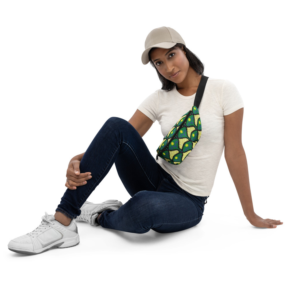 Spring Vibes Fanny Pack