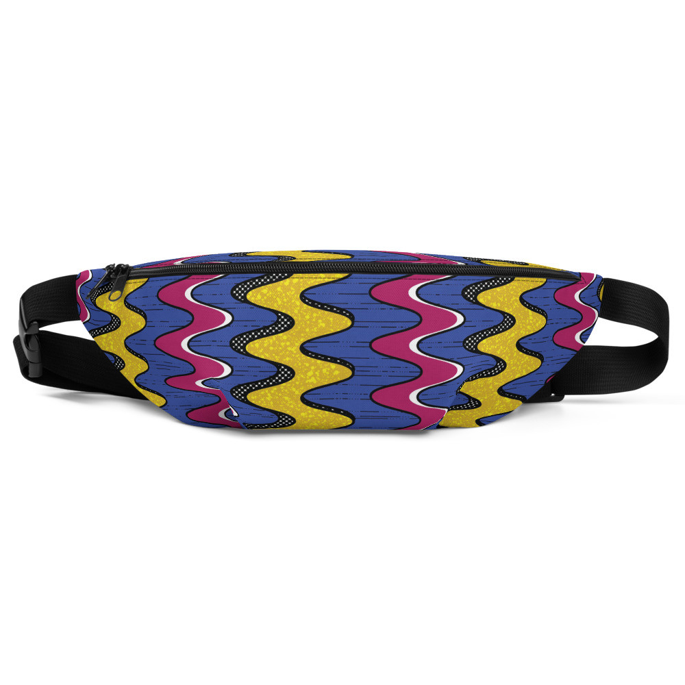 Squiggly Drip Fanny Pack II