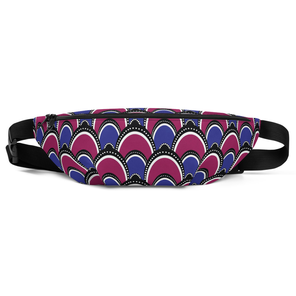 Peacock Inspired Fanny Pack
