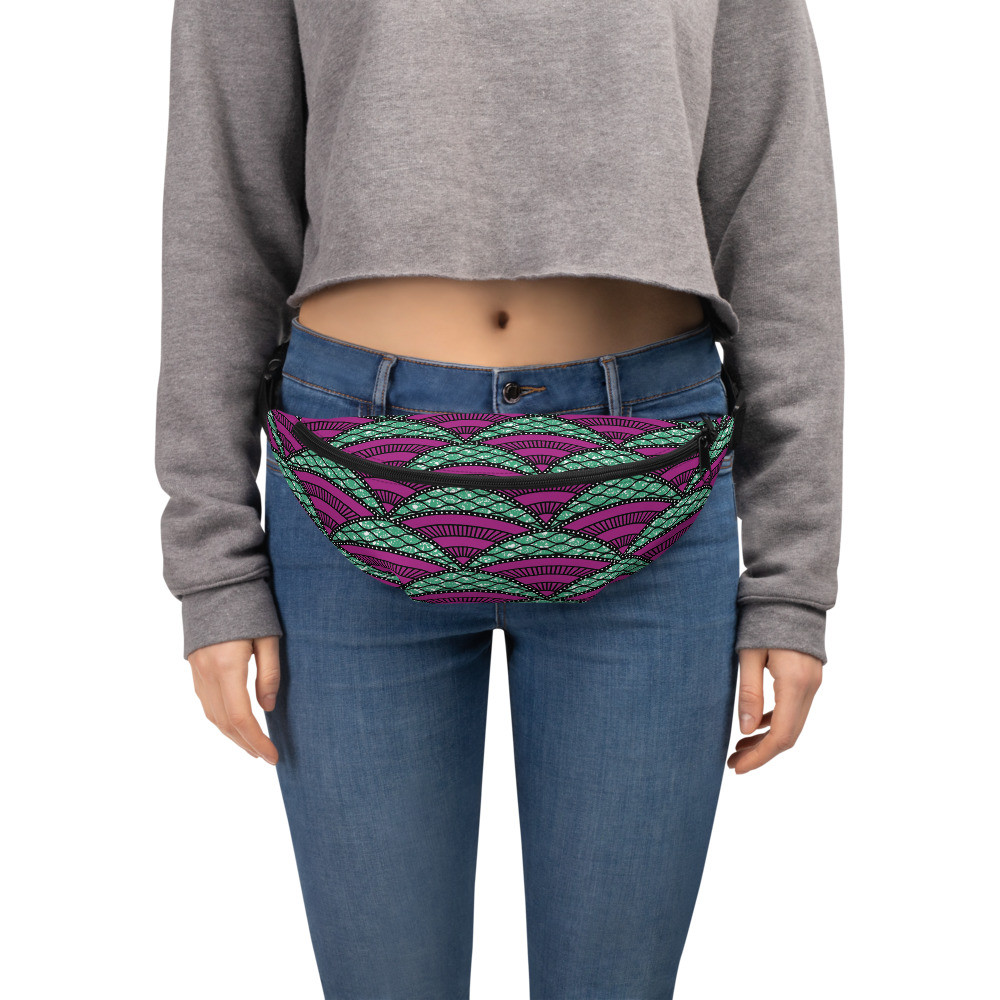 Parachutes Inspired Fanny Pack