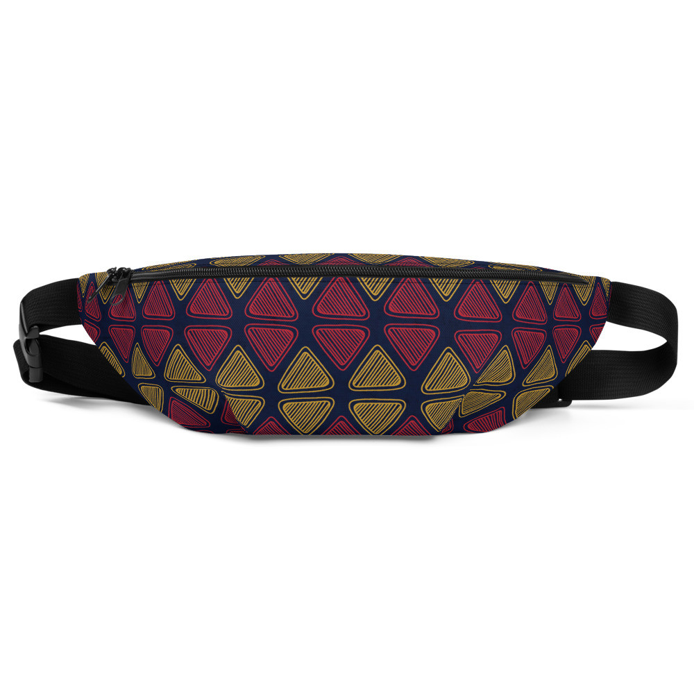 Triangles Fanny Pack II