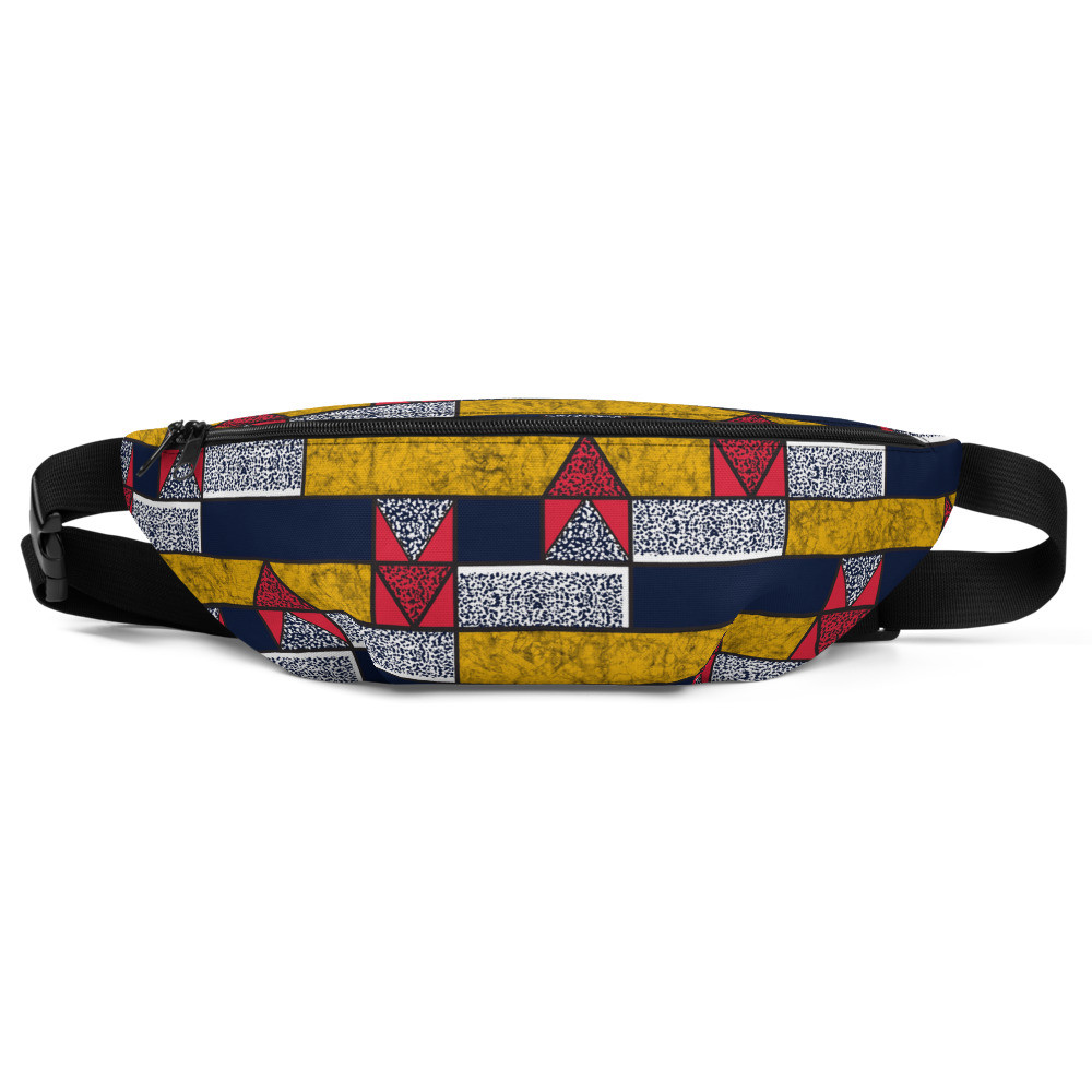 Bricks Inspired Fanny Pack