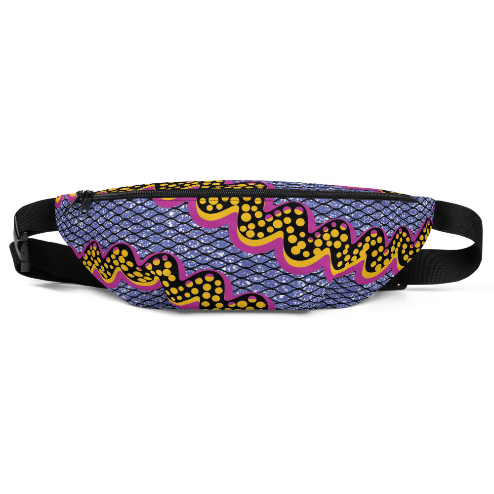 Squiggly Drip Fanny Pack