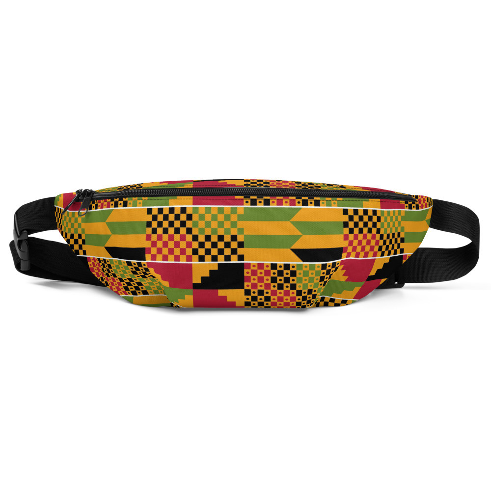 Kente Fanny Pack