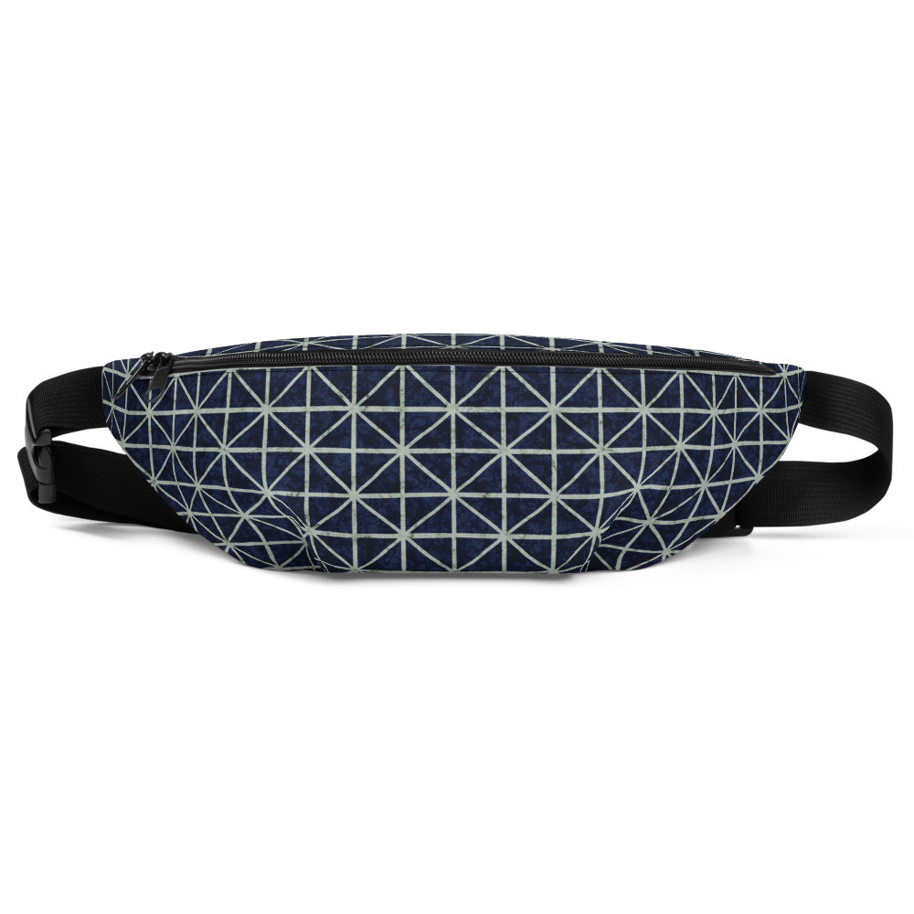 Adire Fanny Pack VIII