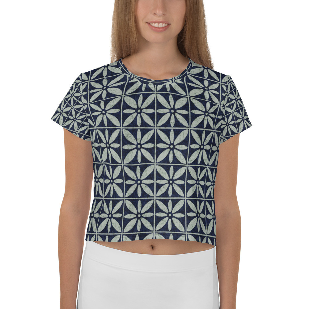 Adire Crop Tee II