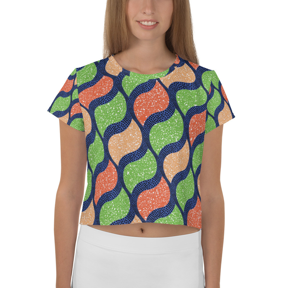 Autumn Vibes Crop Tee