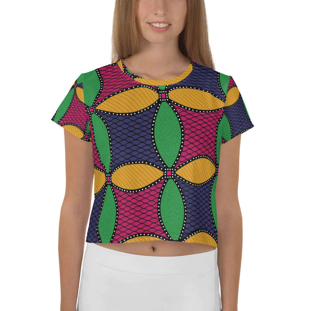 Windmills Inspired  Crop Tee