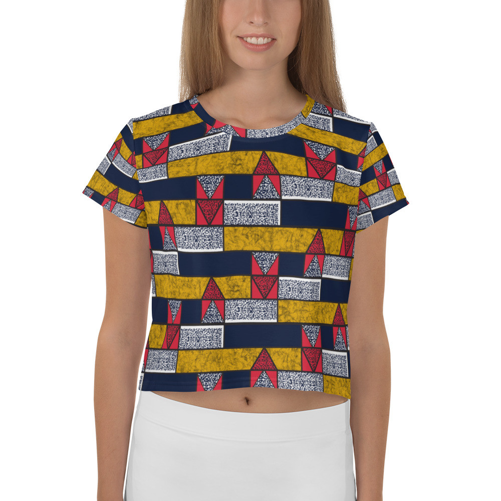 Bricks Inspired Crop Tee