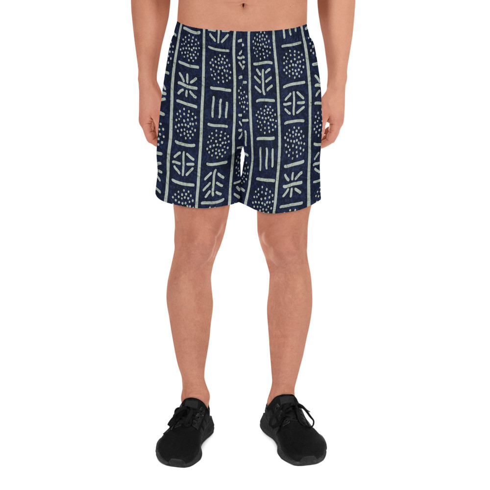 Men's Adire Athletic Long Shorts IV