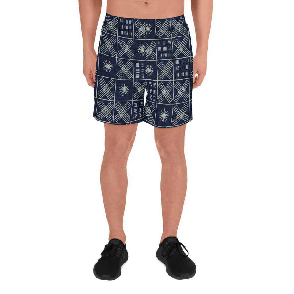 Men's Adire Athletic Long Shorts VI