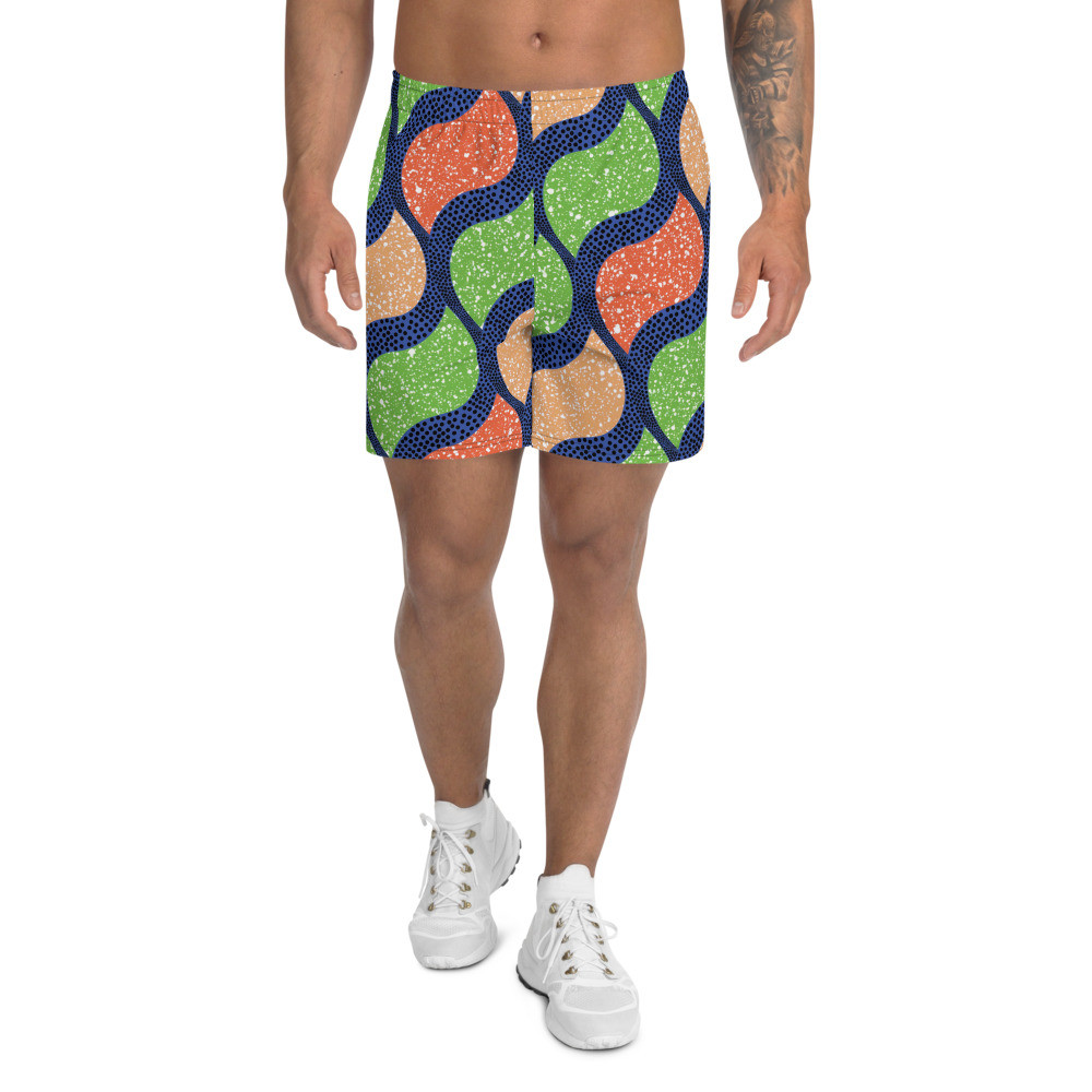 Men's Autumn Vibes Athletic Long Shorts