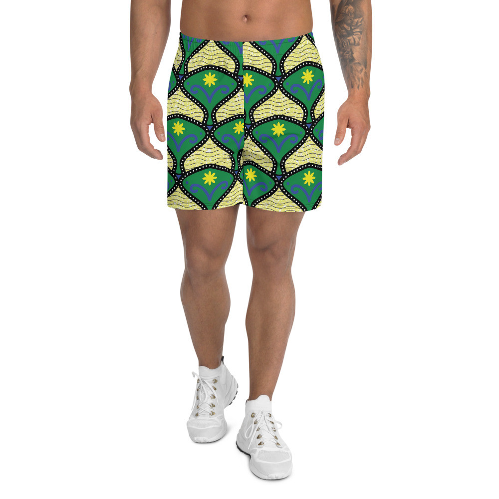 Men's Spring Vibes Athletic Long Shorts