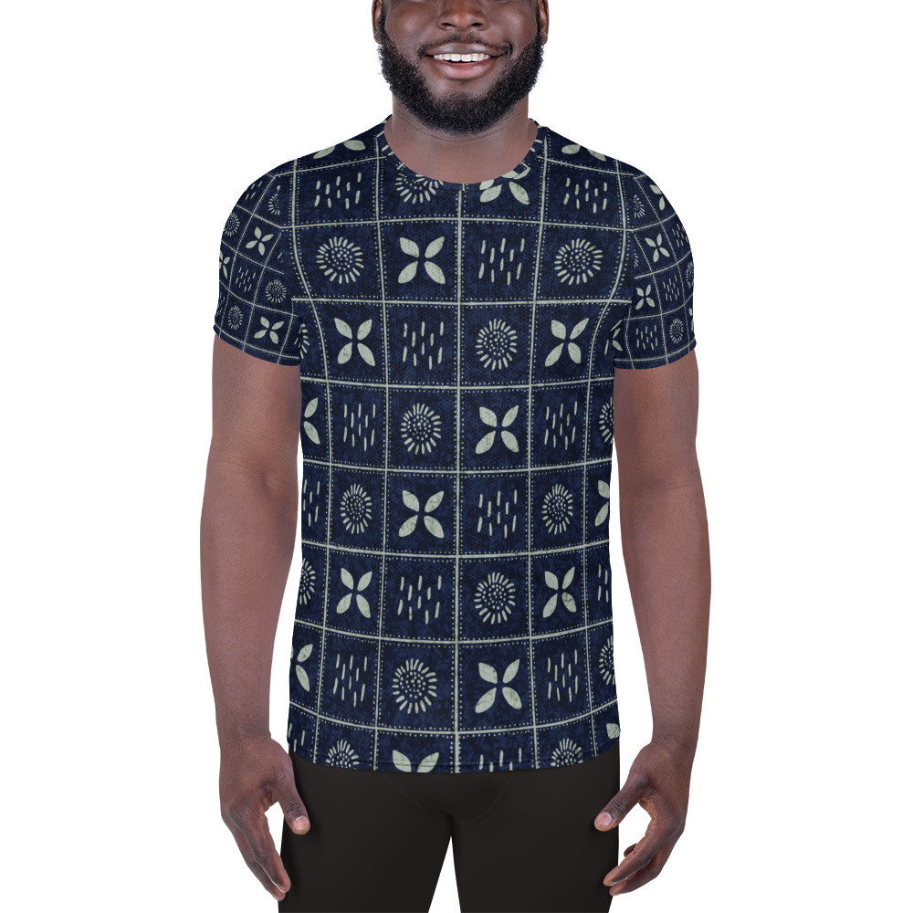 Men's Adire Athletic T-shirt III