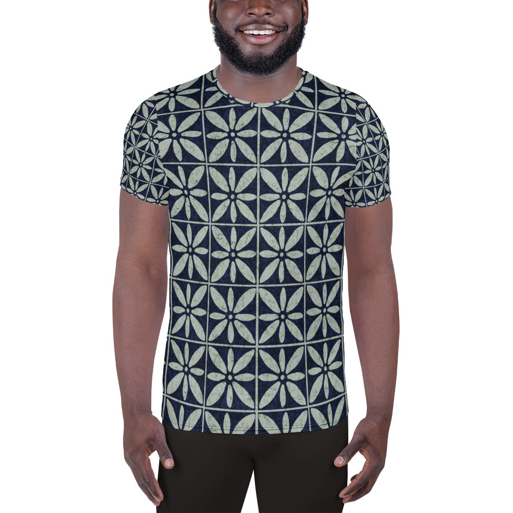 Men's Adire Athletic T-shirt II
