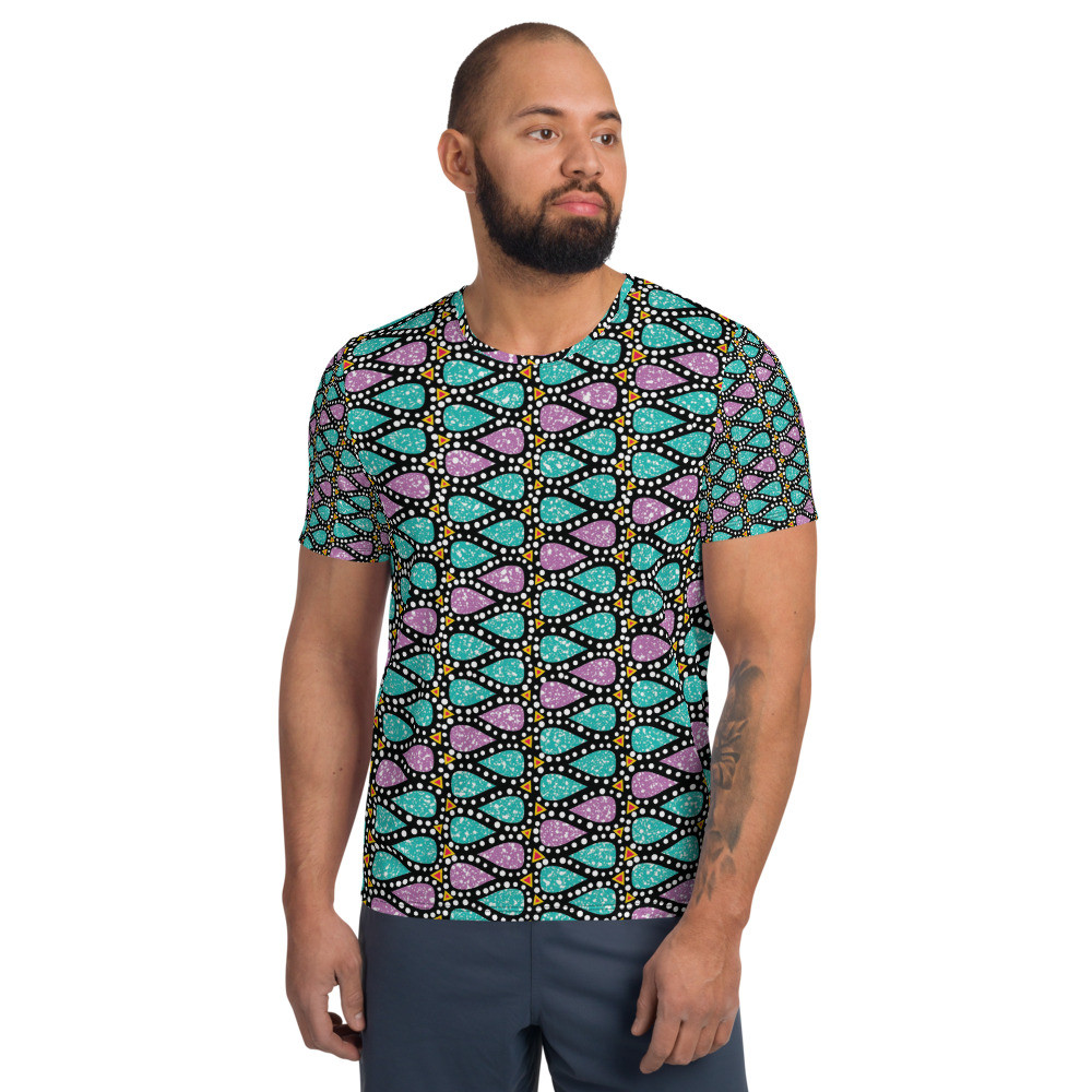 Men's Icy Drops Athletic T-shirt