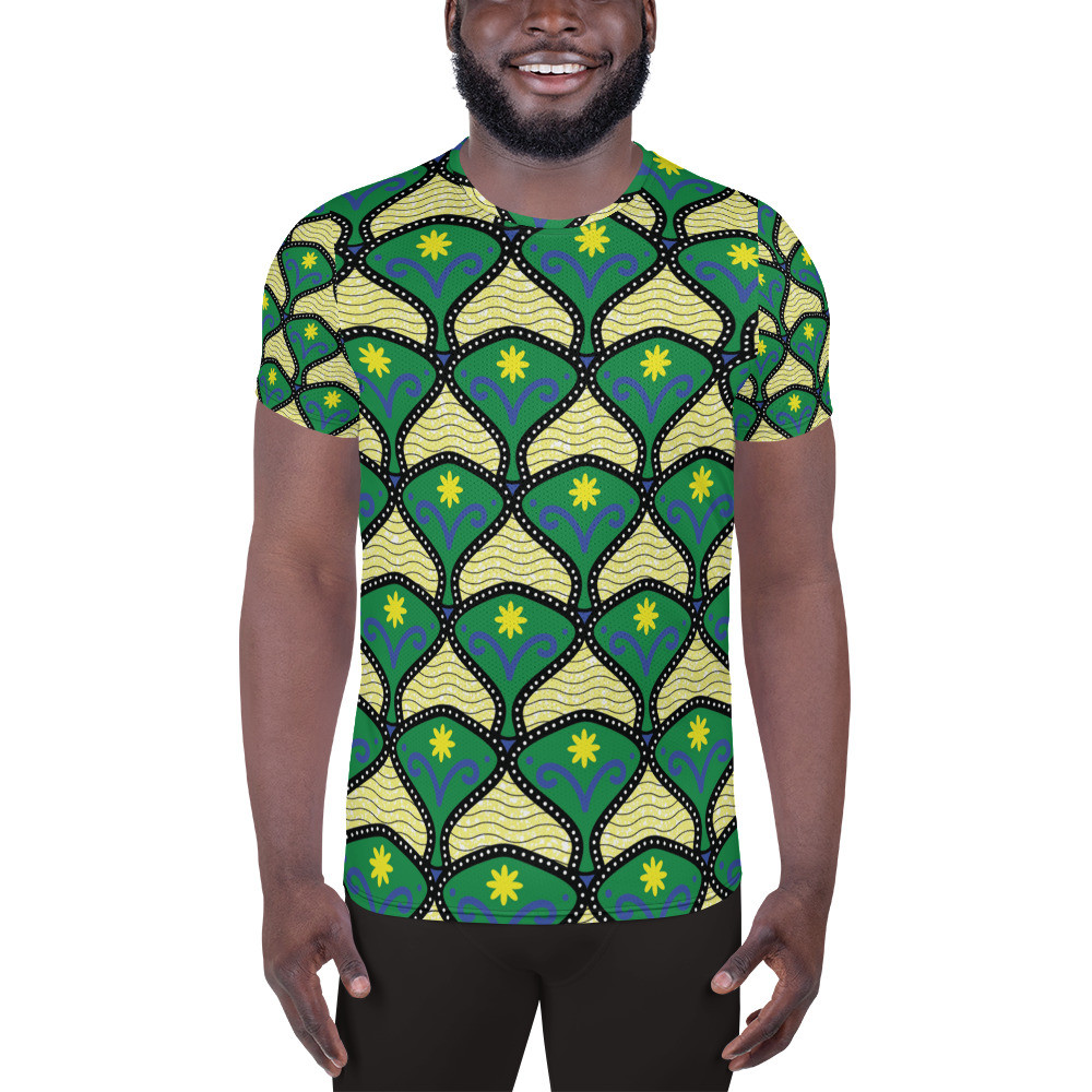  Men's Spring Vibes Athletic T-shirt