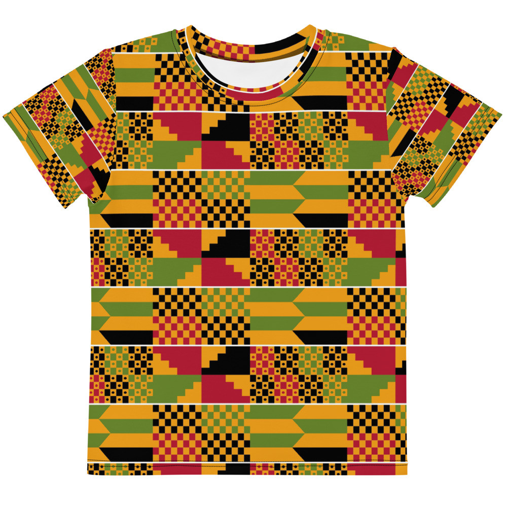 Kids Kente t-shirt