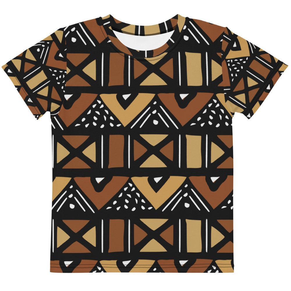 Kids Mud Cloth Inspired t-shirt