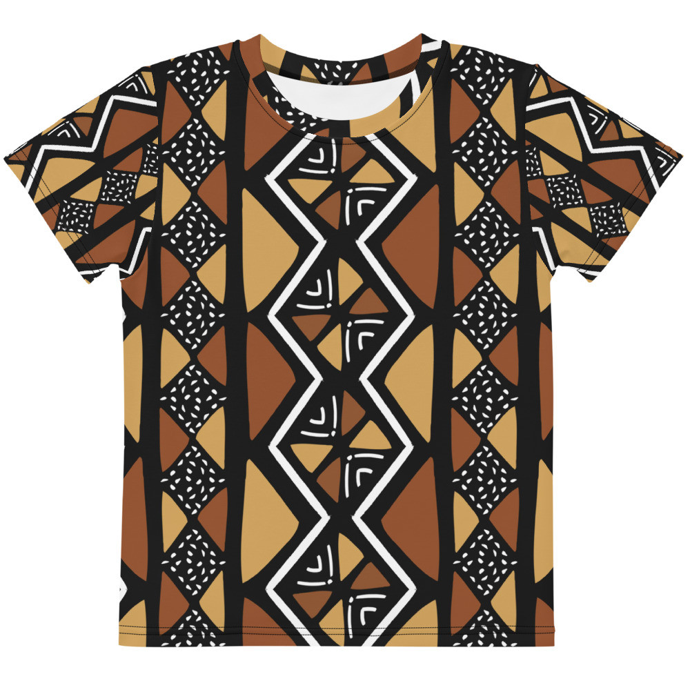Kids Mud Cloth Inspired t-shirt II