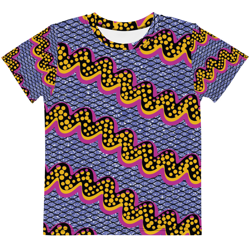 Kids Squiggly Drip t-shirt