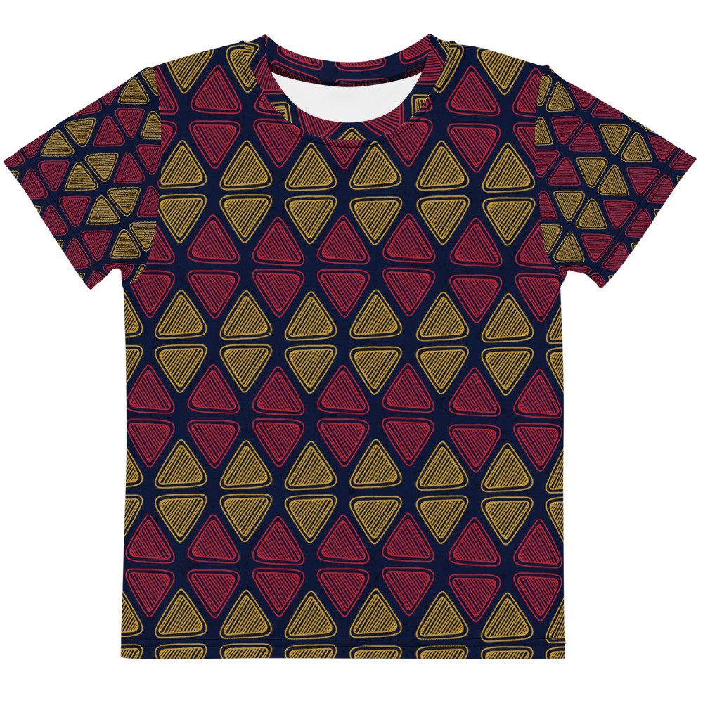 Kids Triangles t-shirt II