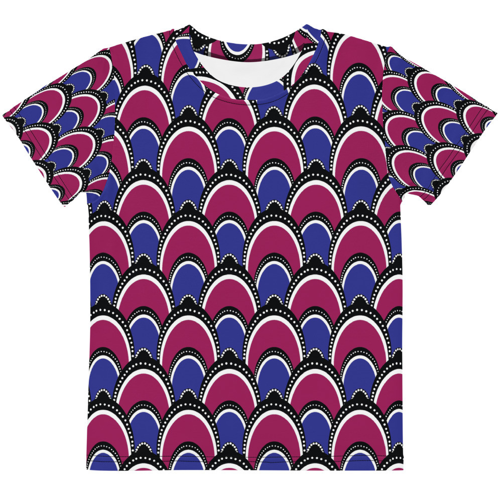 Kids Peacock Inspired t-shirt