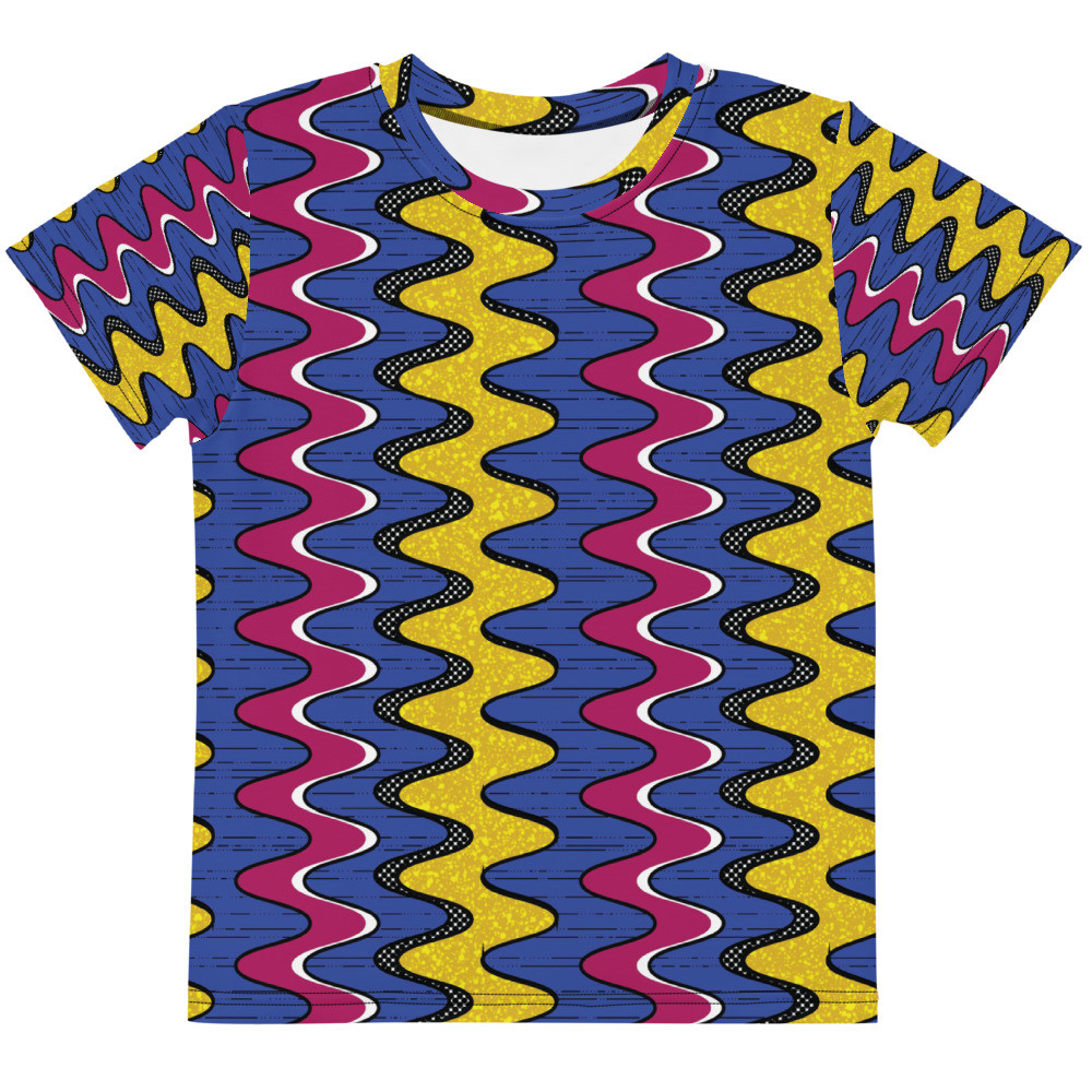 Kids Squiggly Drip t-shirt II